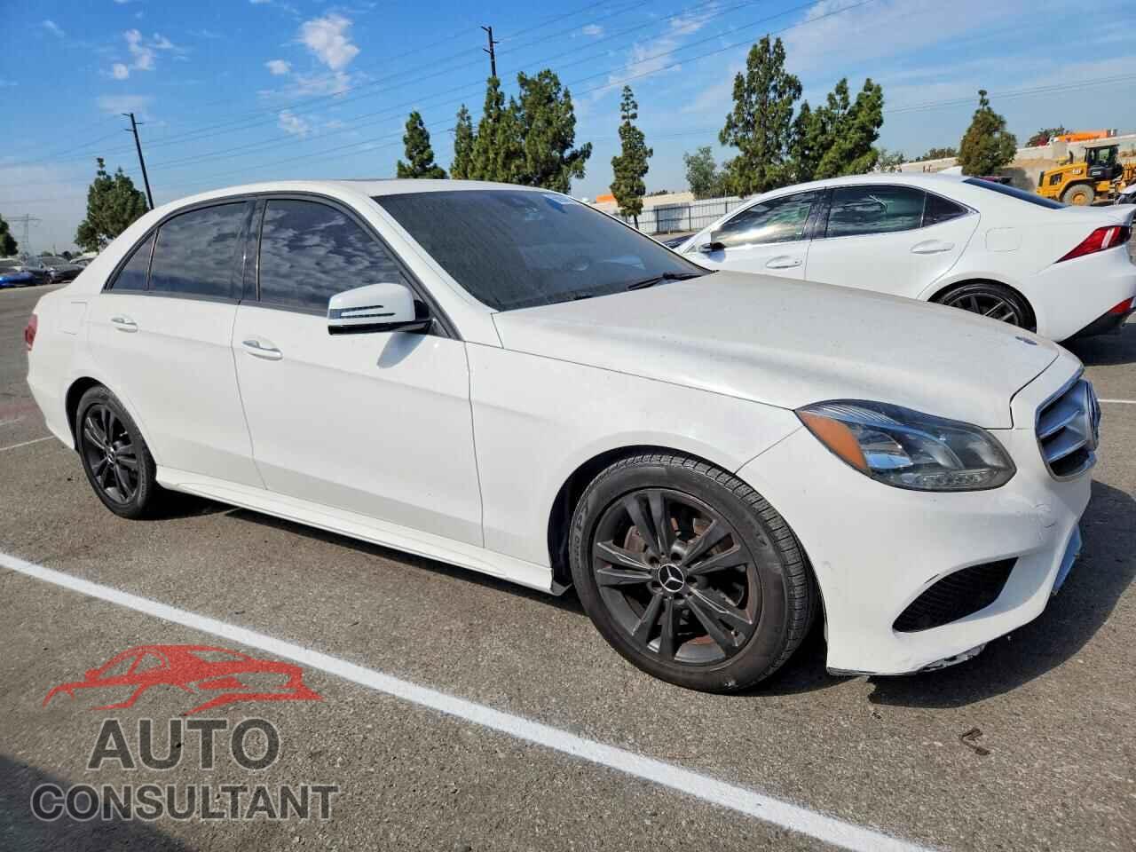 MERCEDES-BENZ E-CLASS 2014 - WDDHF0EB5EA995605