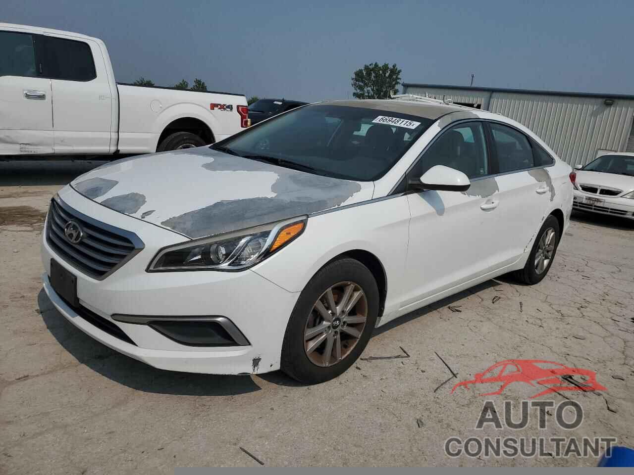 HYUNDAI SONATA 2017 - 5NPE24AF9HH456104