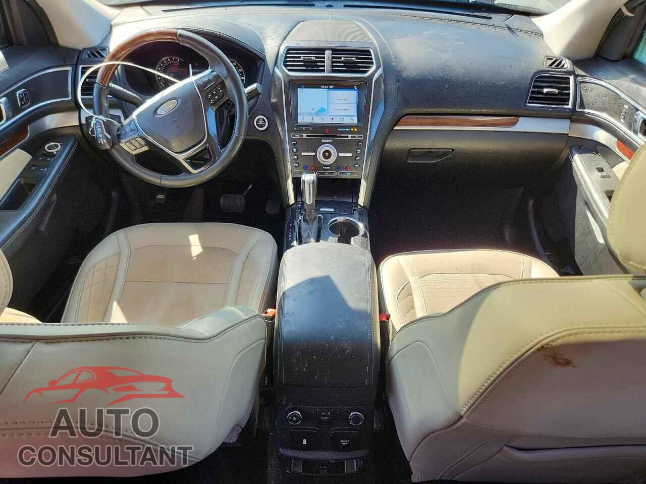 FORD EXPLORER 2017 - 1FM5K8HT2HGB89231