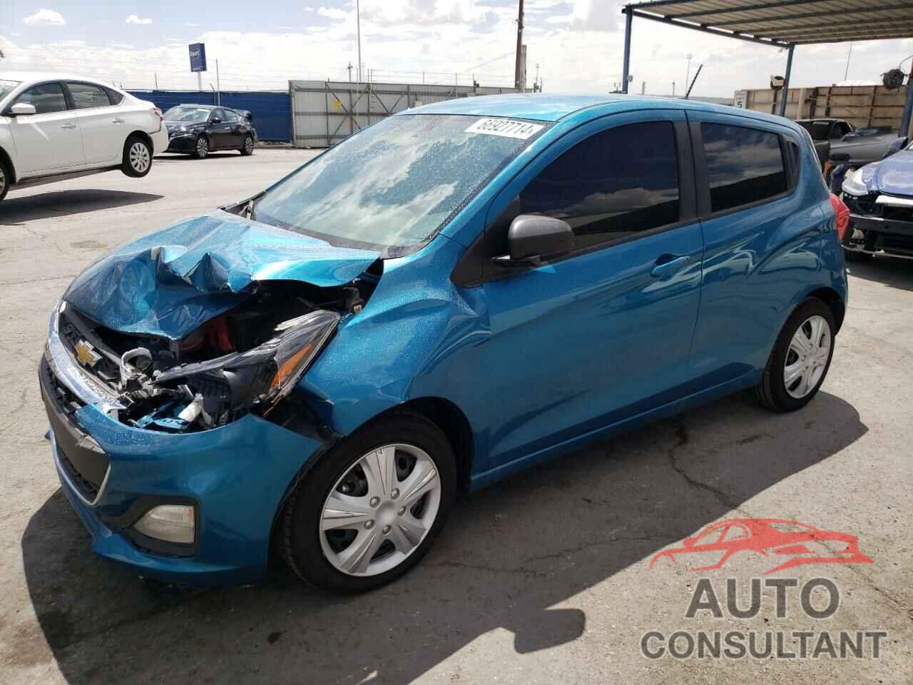 CHEVROLET SPARK 2021 - KL8CB6SA7MC709540