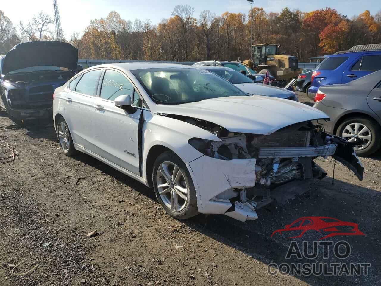 FORD FUSION 2018 - 3FA6P0LU4JR168798