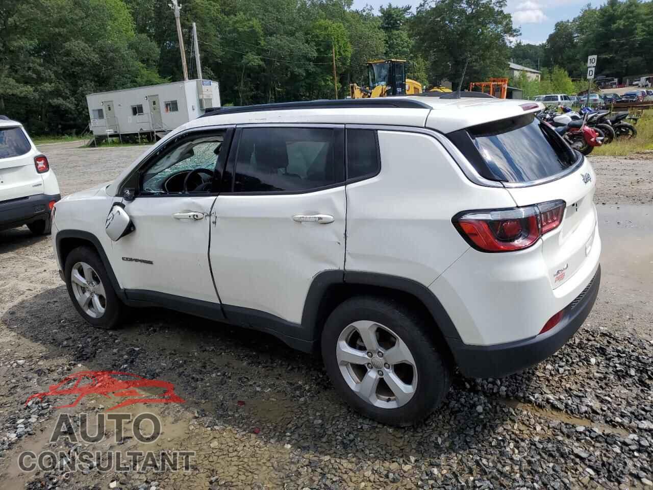 JEEP COMPASS 2017 - 3C4NJDBB3HT627766
