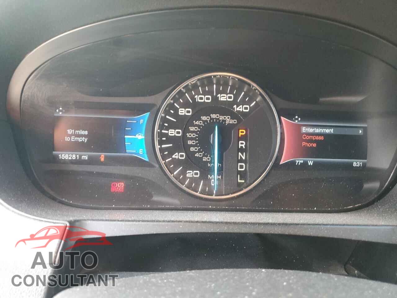 FORD EDGE 2014 - 2FMDK3J98EBB36825
