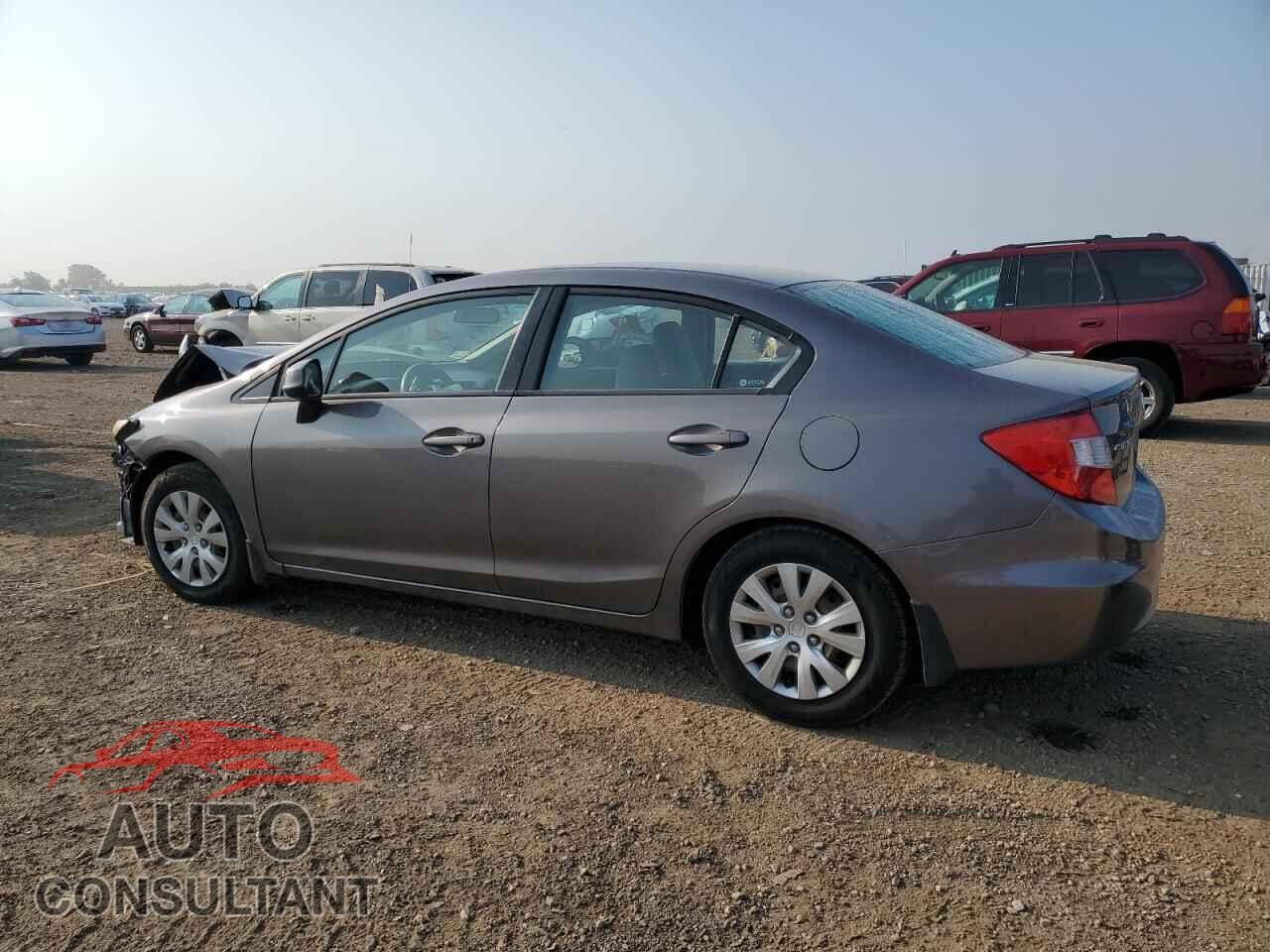 HONDA CIVIC 2012 - 19XFB2F55CE080328