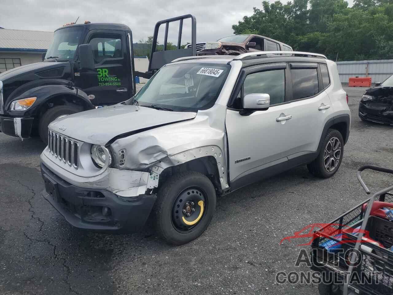 JEEP RENEGADE 2017 - ZACCJBDB9HPE40967