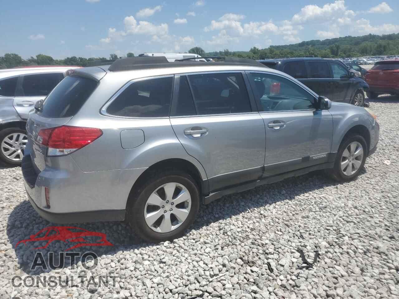 SUBARU OUTBACK 2010 - 4S4BRCCC9A3386046