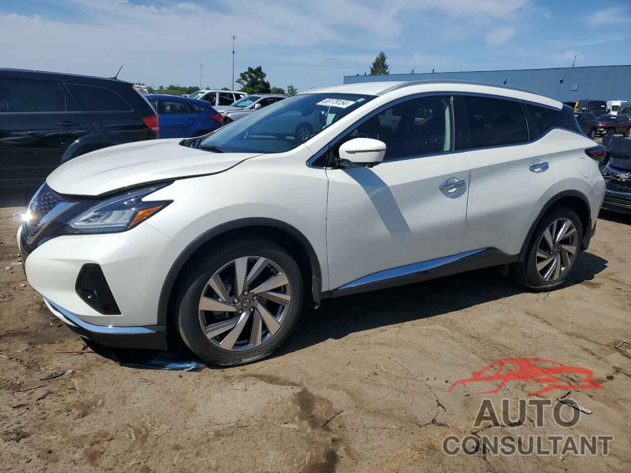 NISSAN MURANO 2019 - 5N1AZ2MS7KN164588