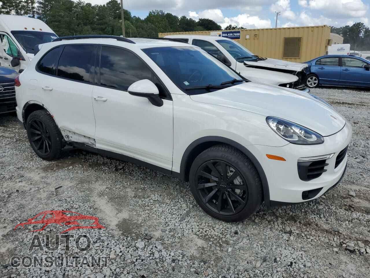 PORSCHE CAYENNE 2016 - WP1AB2A23GLA95798