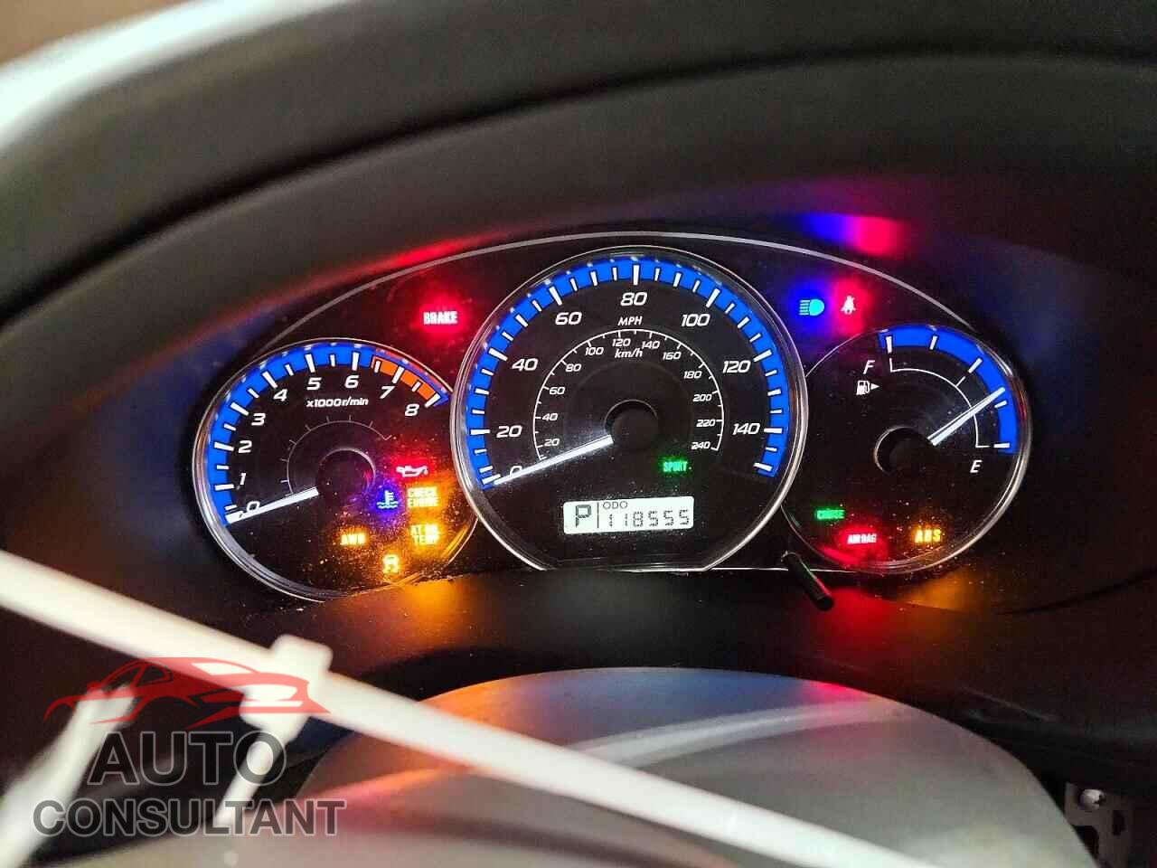 SUBARU FORESTER 2012 - JF2SHADC5CH405709