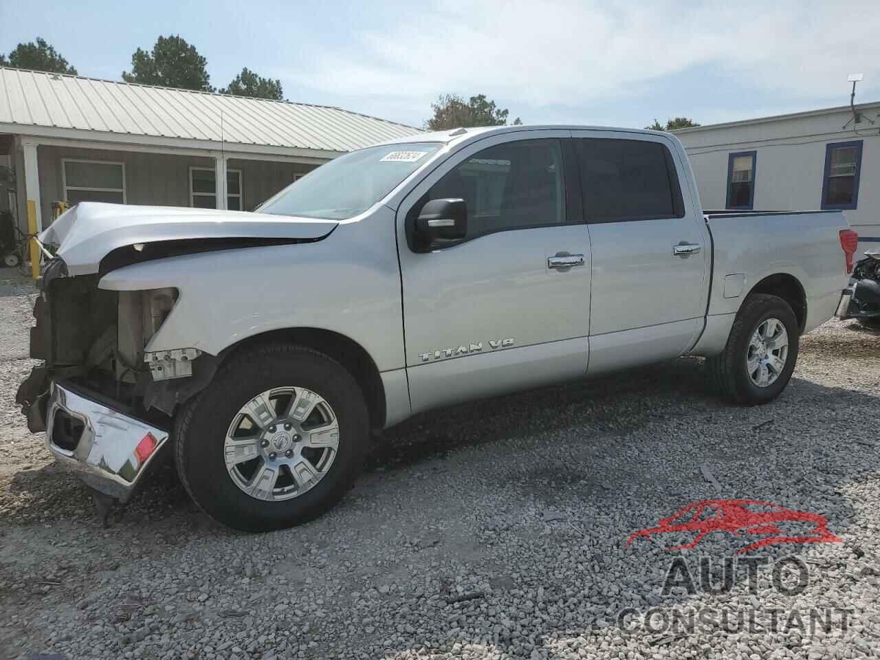 NISSAN TITAN 2018 - 1N6AA1EJ7JN516303