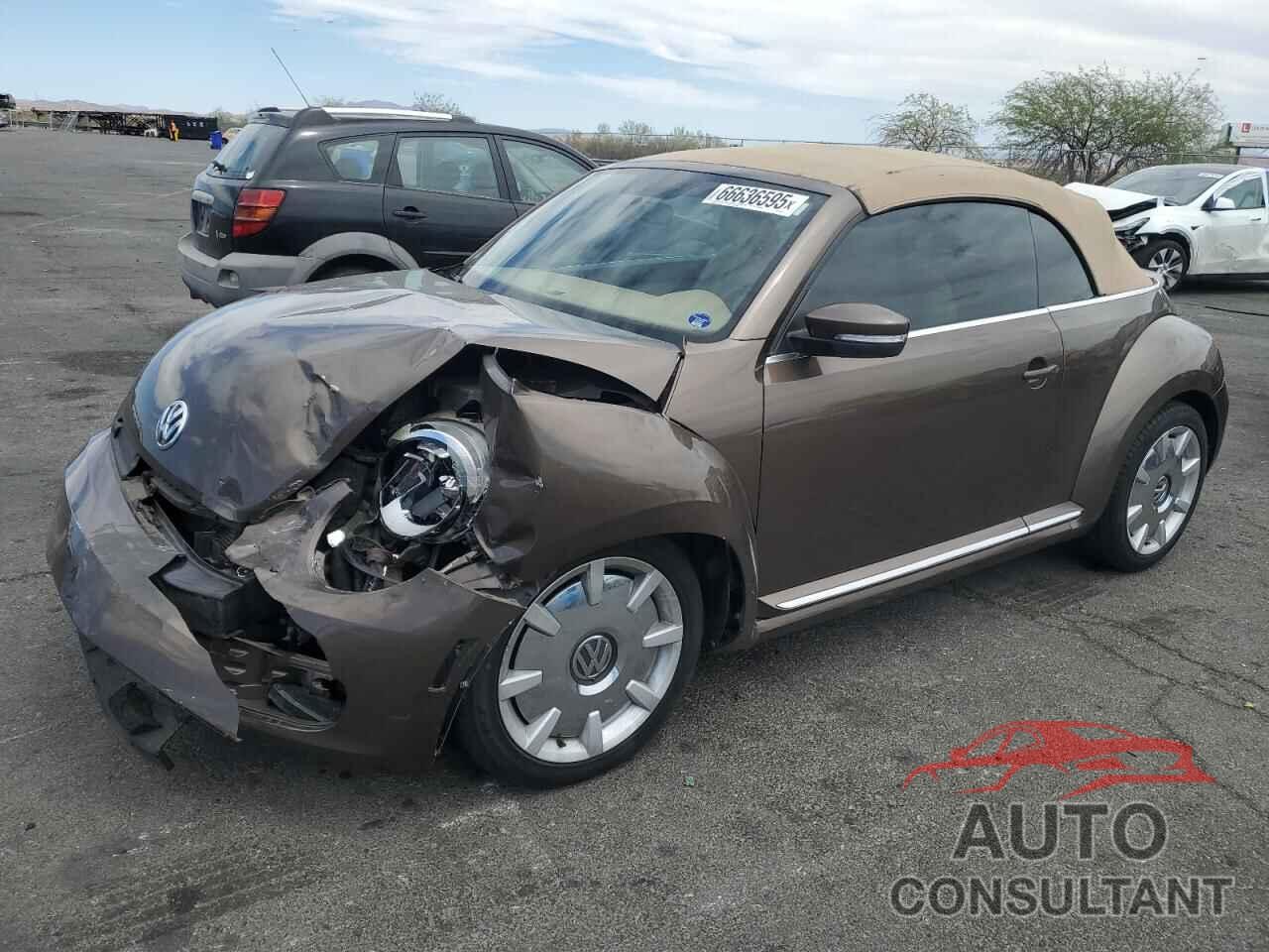 VOLKSWAGEN BEETLE 2015 - 3VW517AT6FM812040