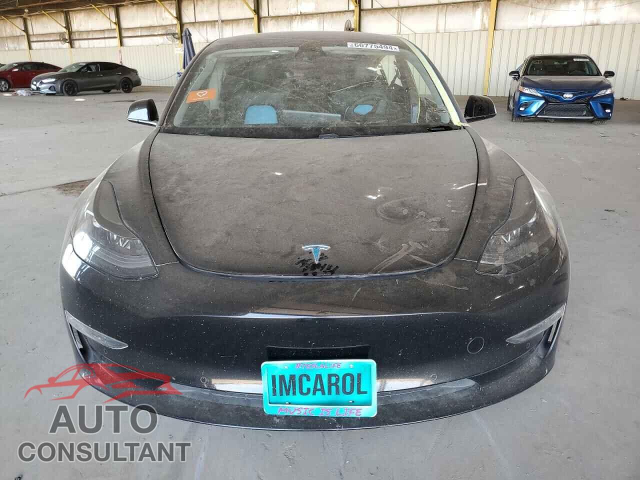 TESLA MODEL 3 2021 - 5YJ3E1EB0MF974826