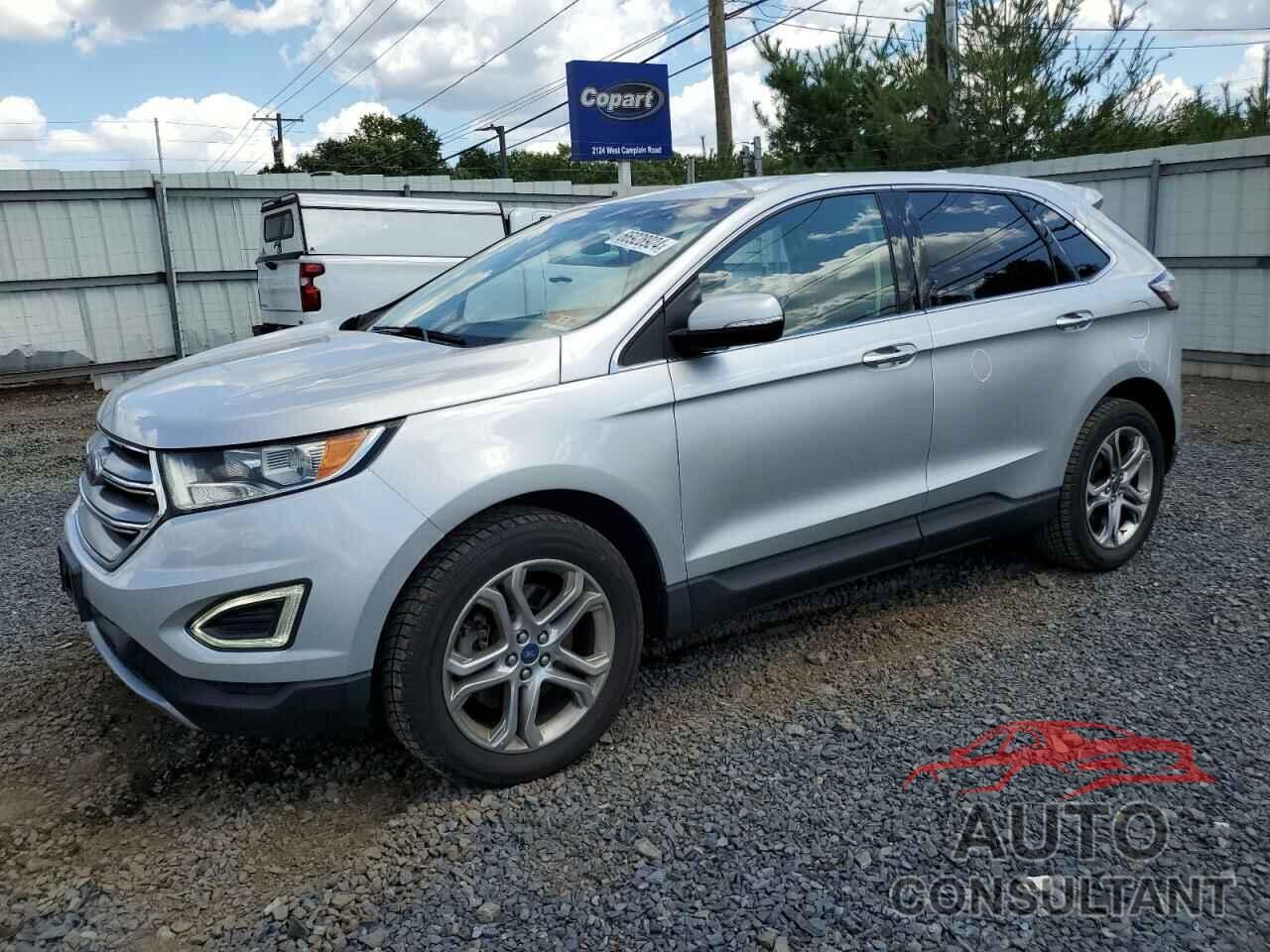 FORD EDGE 2017 - 2FMPK4K93HBB29108