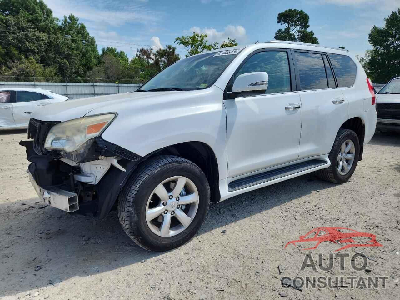 LEXUS GX 2011 - JTJBM7FX2B5020926