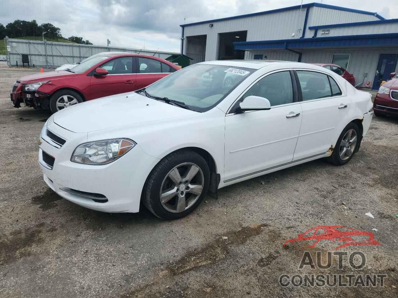 CHEVROLET MALIBU 2012 - 1G1ZD5EU9CF359488