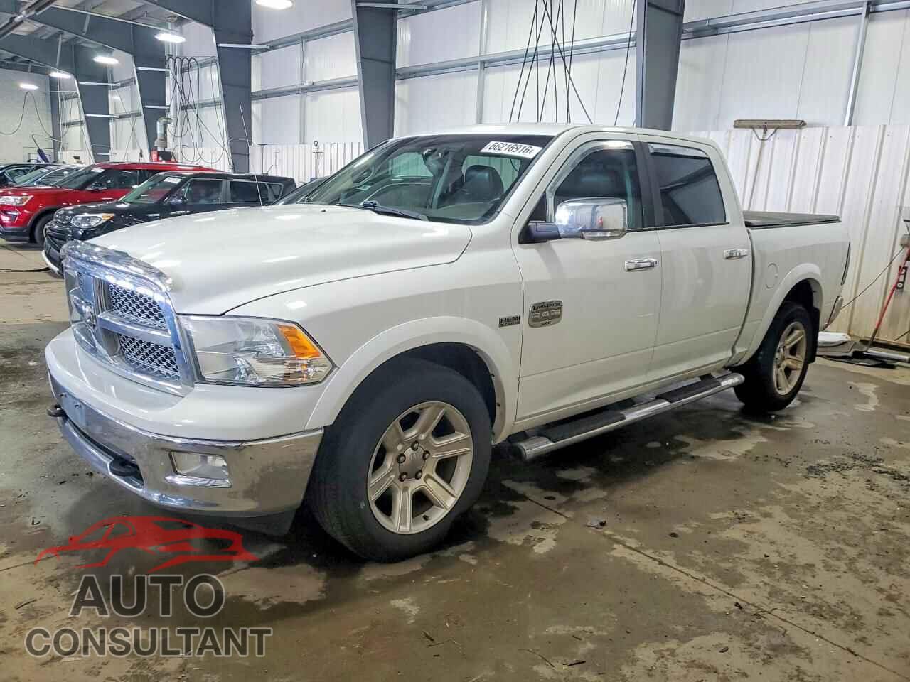 DODGE RAM 1500 2012 - 1C6RD7PT9CS257615
