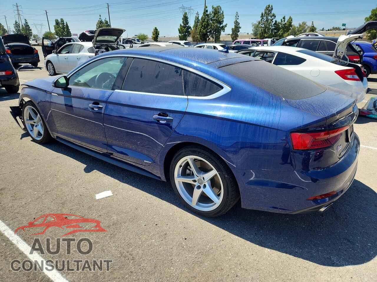 AUDI A5 2018 - WAUDNCF55JA006862