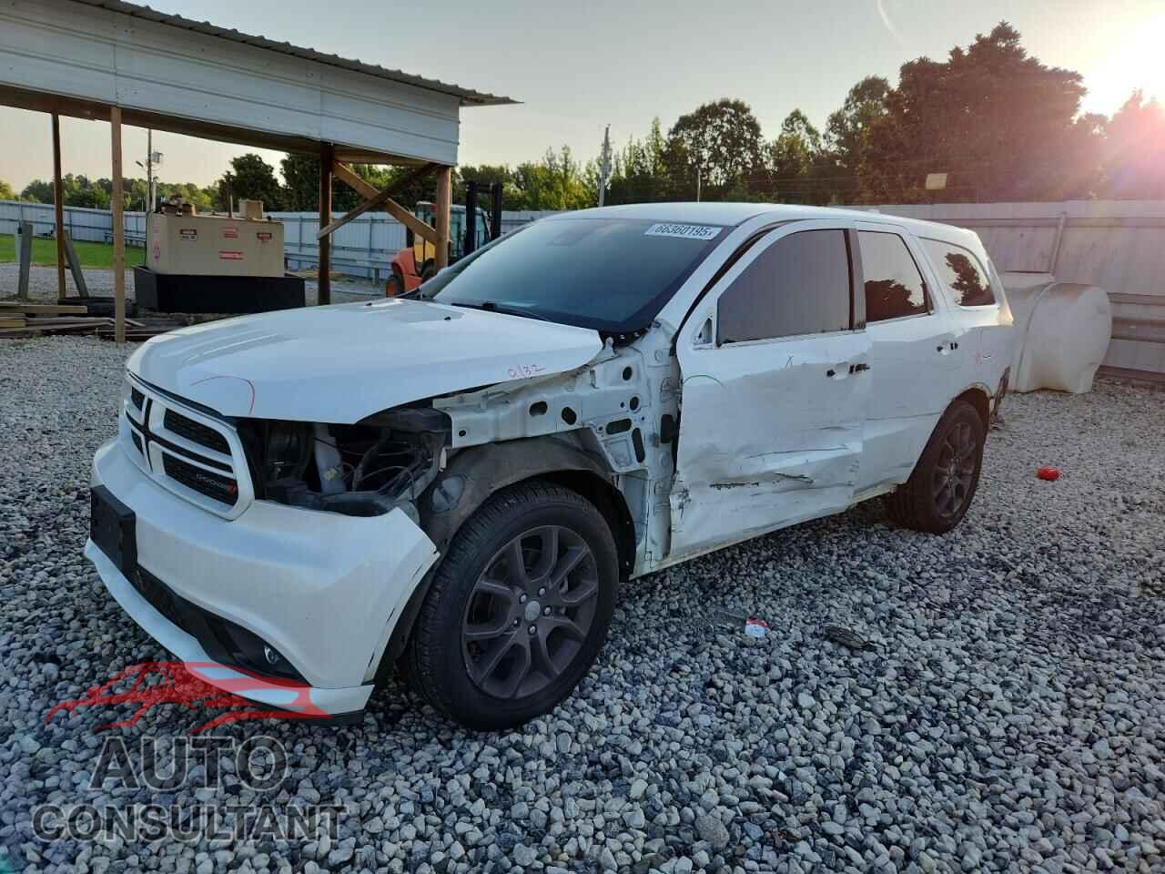 DODGE DURANGO 2017 - 1C4SDHCT0HC606328