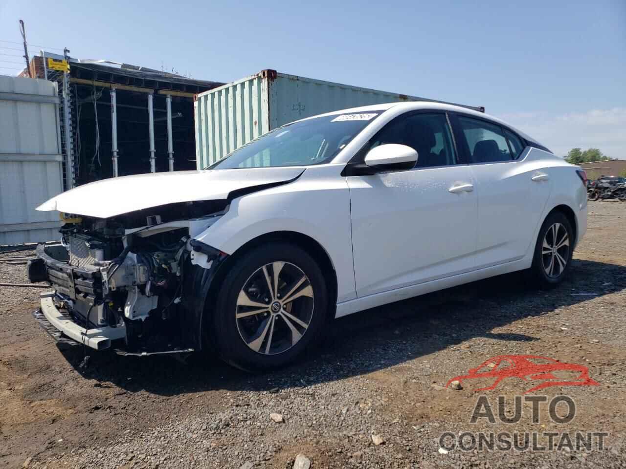 NISSAN SENTRA 2023 - 3N1AB8CVXPY263927