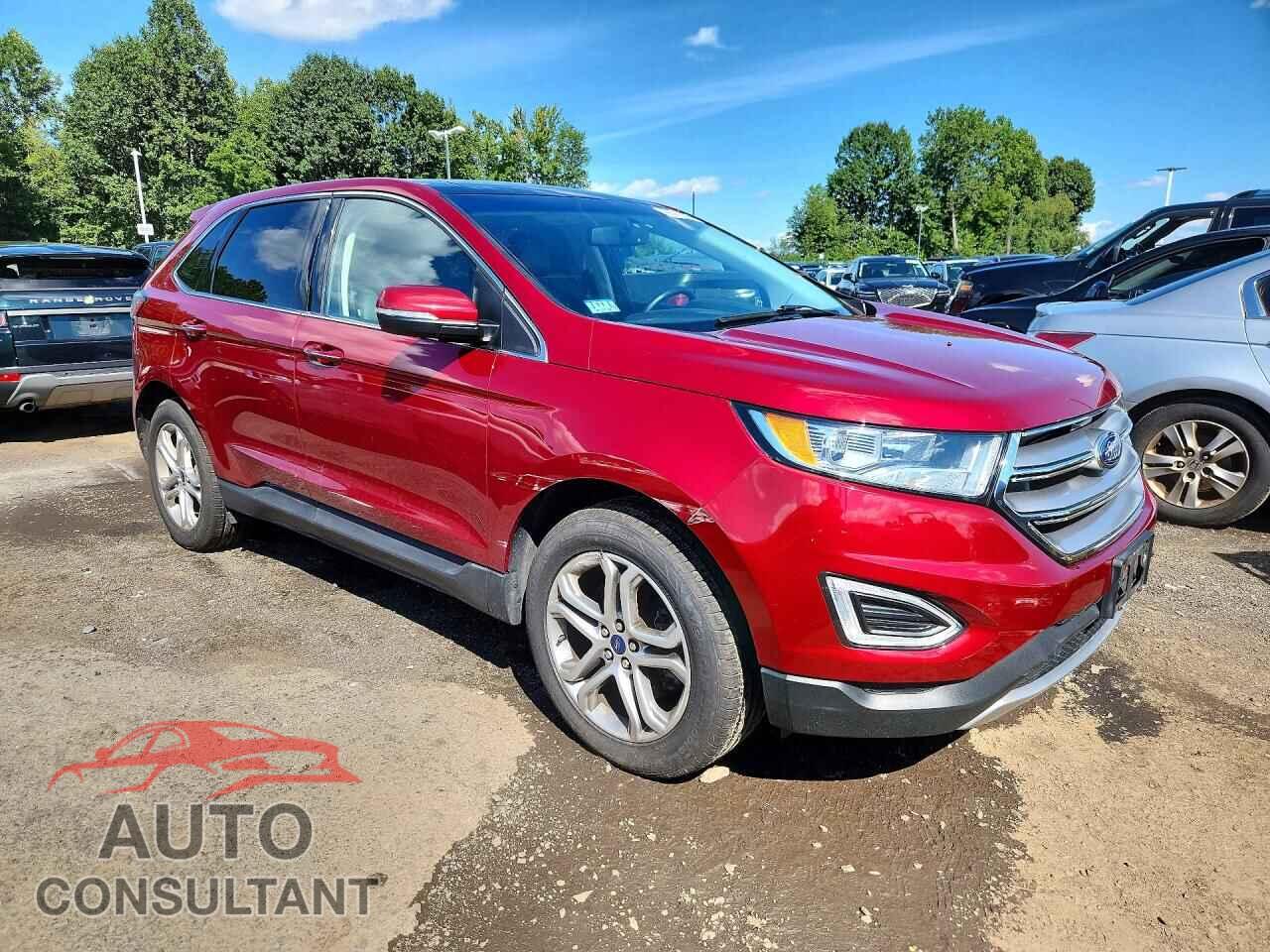 FORD EDGE 2017 - 2FMPK4K9XHBC13734