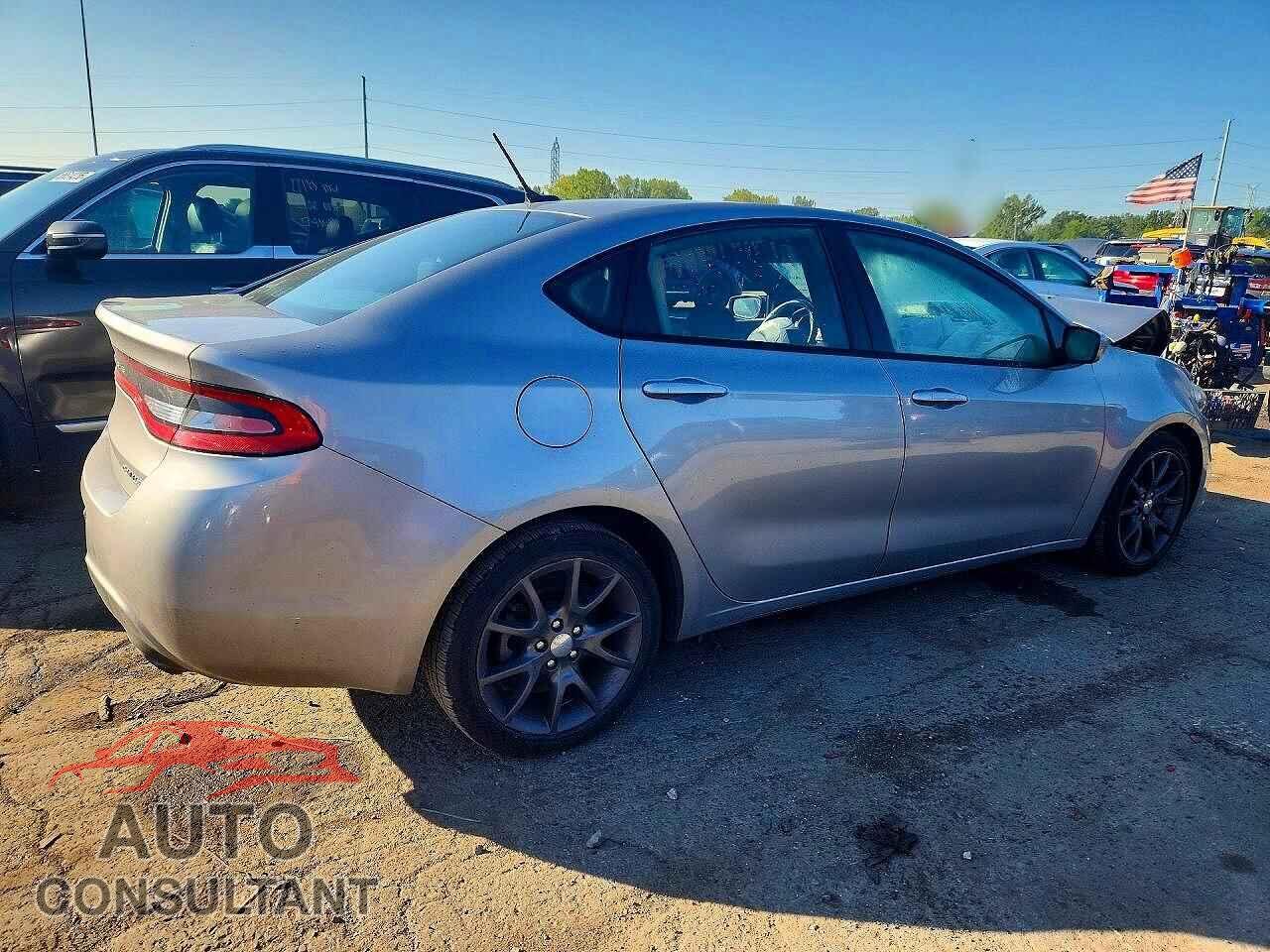 DODGE DART 2015 - 1C3CDFBB0FD346204