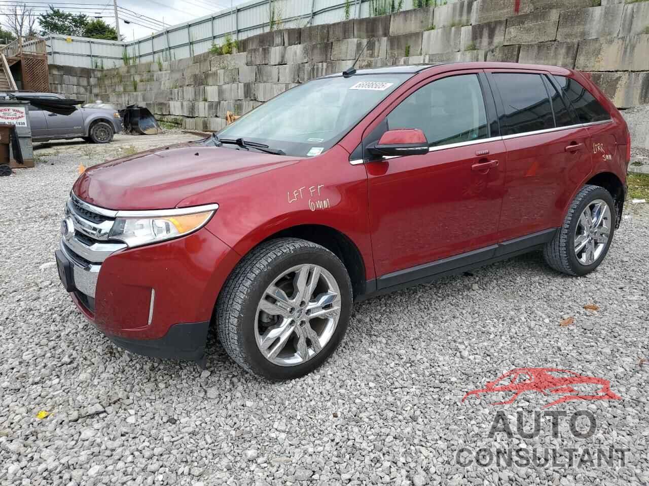 FORD EDGE 2014 - 2FMDK3KC6EBA89563