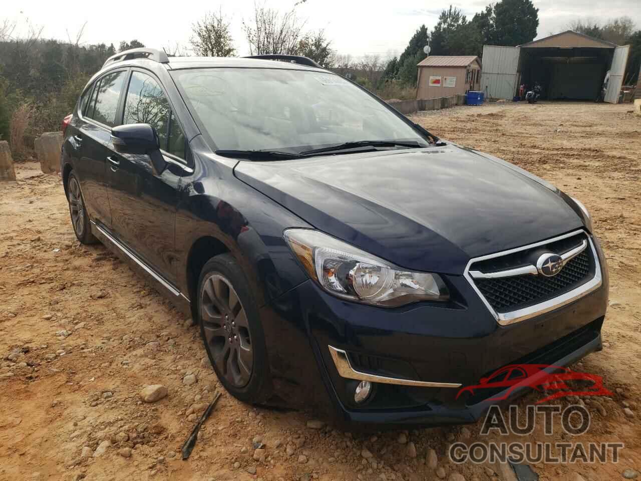 SUBARU IMPREZA 2015 - JF1GPAT65FH301279