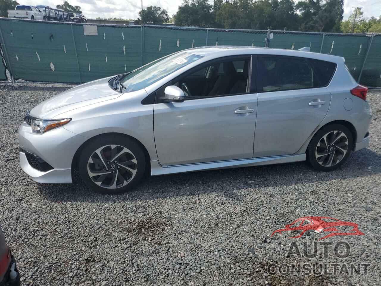 TOYOTA SCION 2016 - JTNKARJE0GJ507758