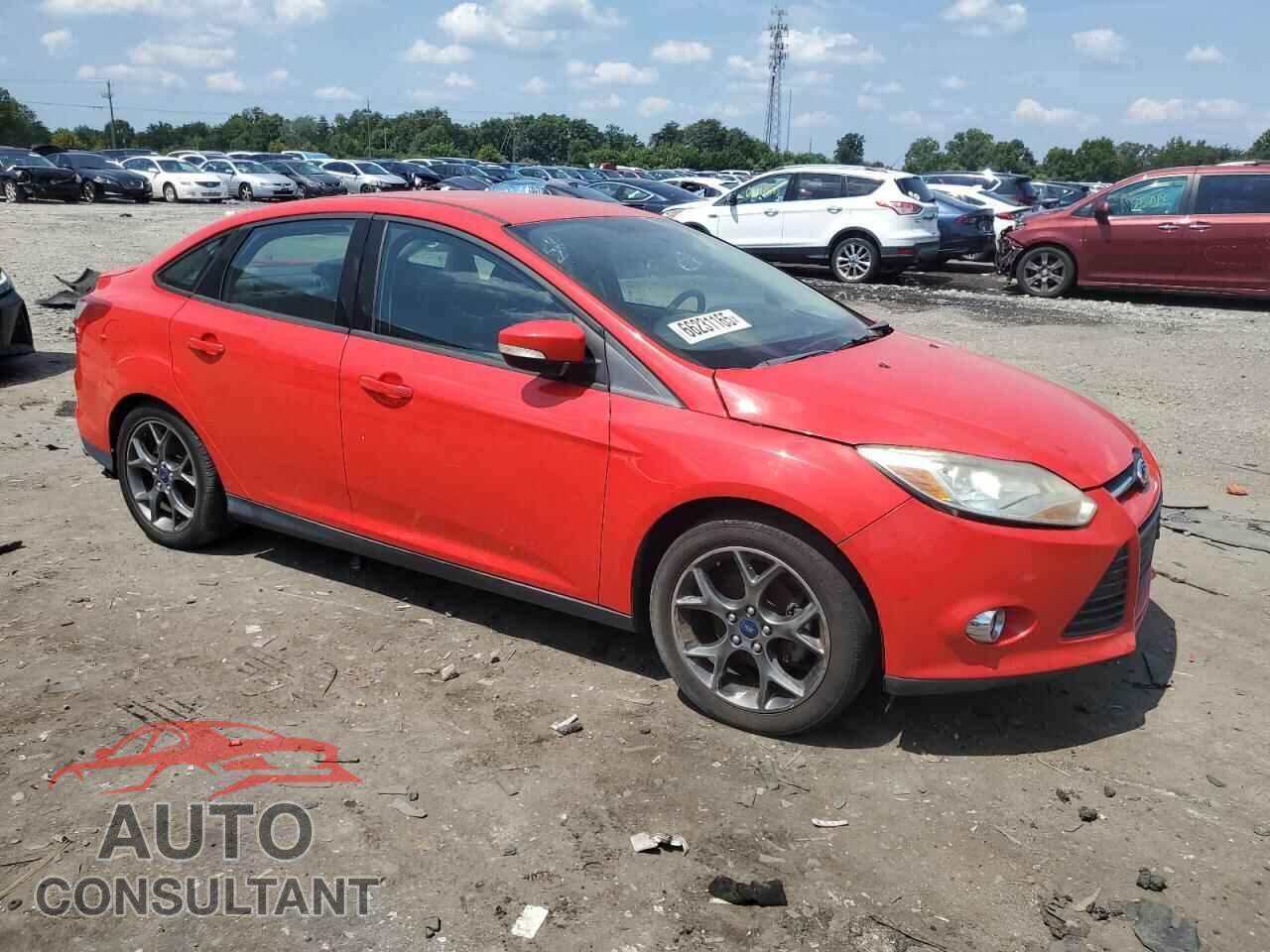 FORD FOCUS 2013 - 1FADP3F23DL342401
