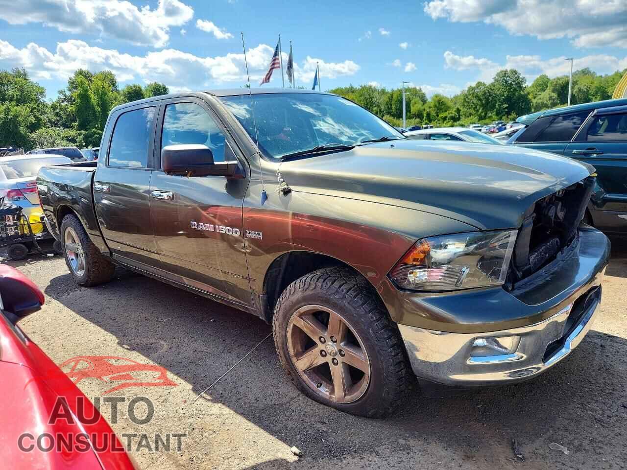 DODGE RAM 1500 2012 - 1C6RD7LT2CS114026