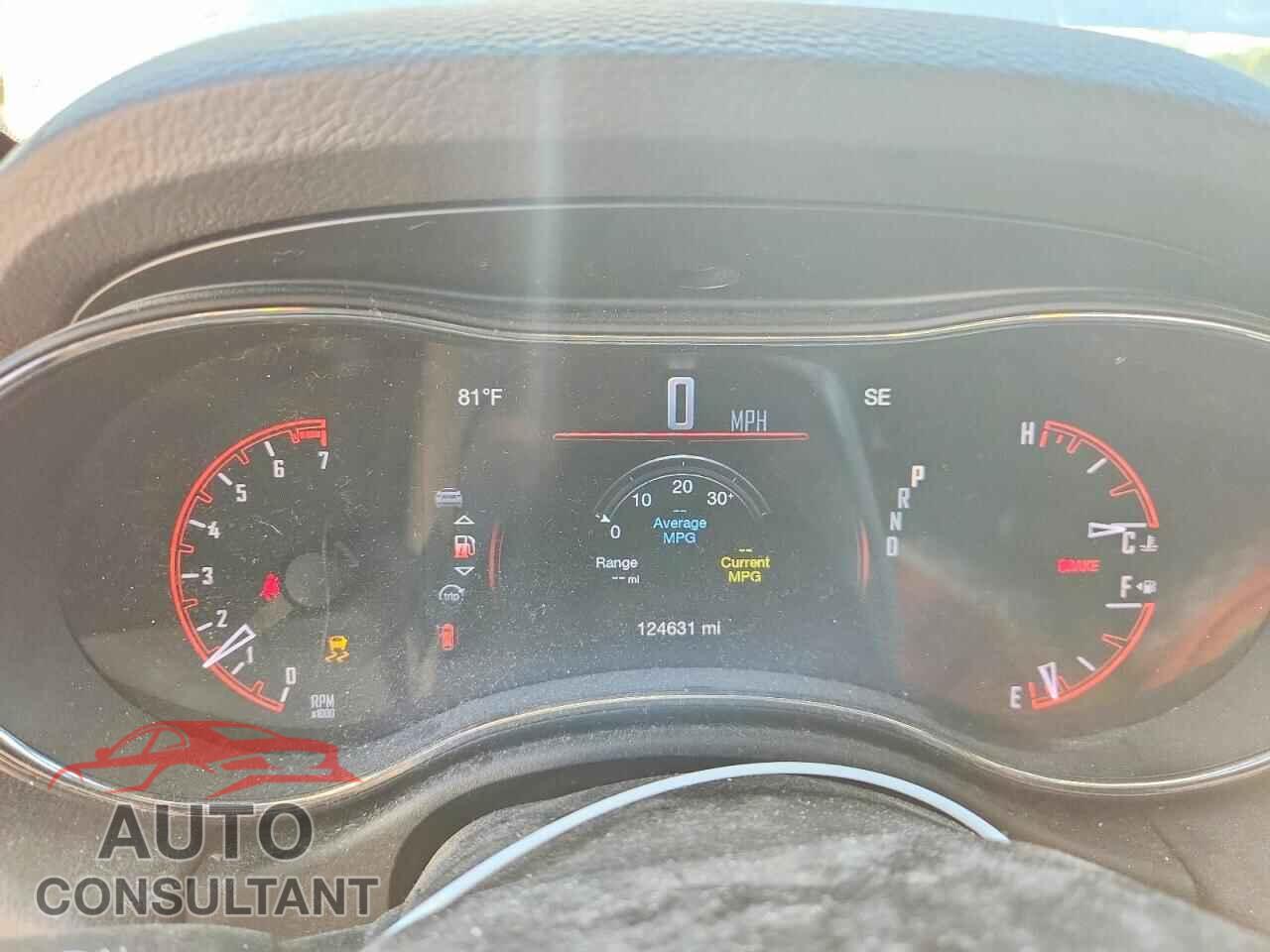DODGE DURANGO 2019 - 1C4RDJDG1KC744216
