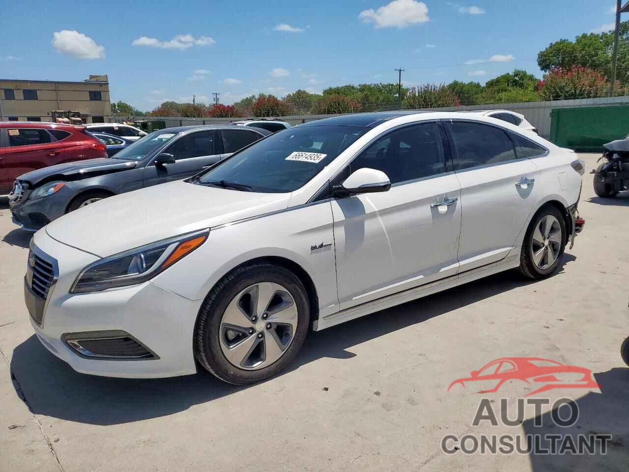 HYUNDAI SONATA 2017 - KMHE34L18HA048016