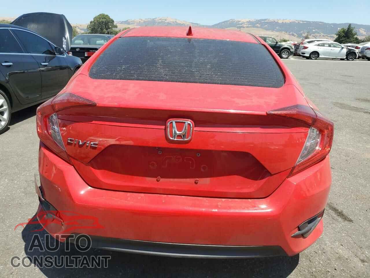HONDA CIVIC 2017 - 2HGFC2F71HH502476