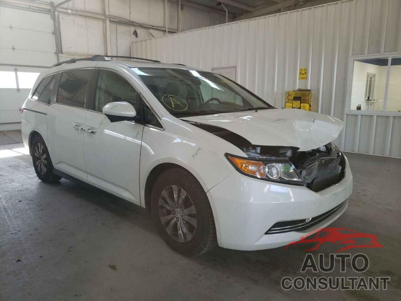 HONDA ODYSSEY 2016 - 5FNRL5H61GB163093