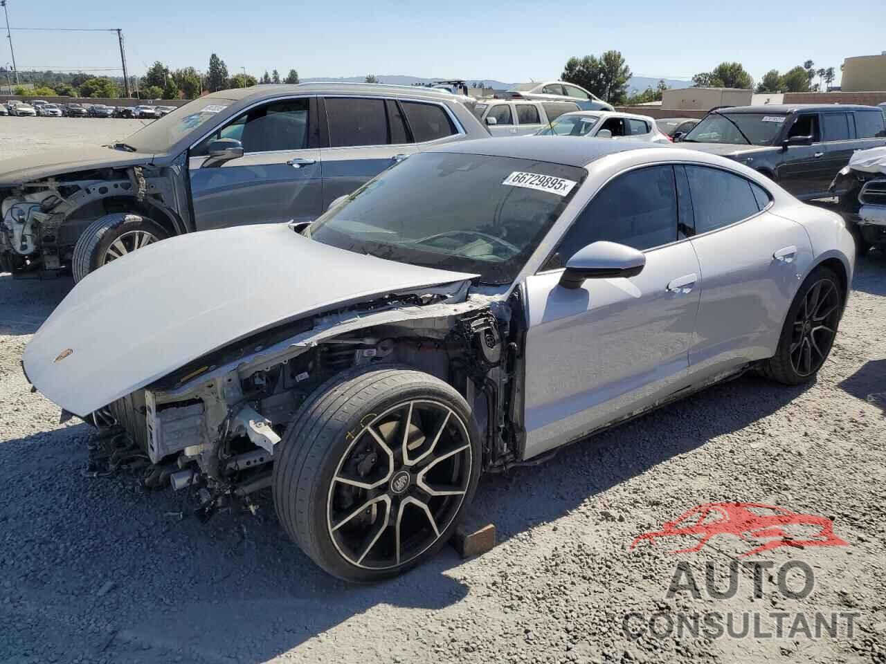 PORSCHE TAYCAN 2023 - WP0AA2Y1XPSA16346