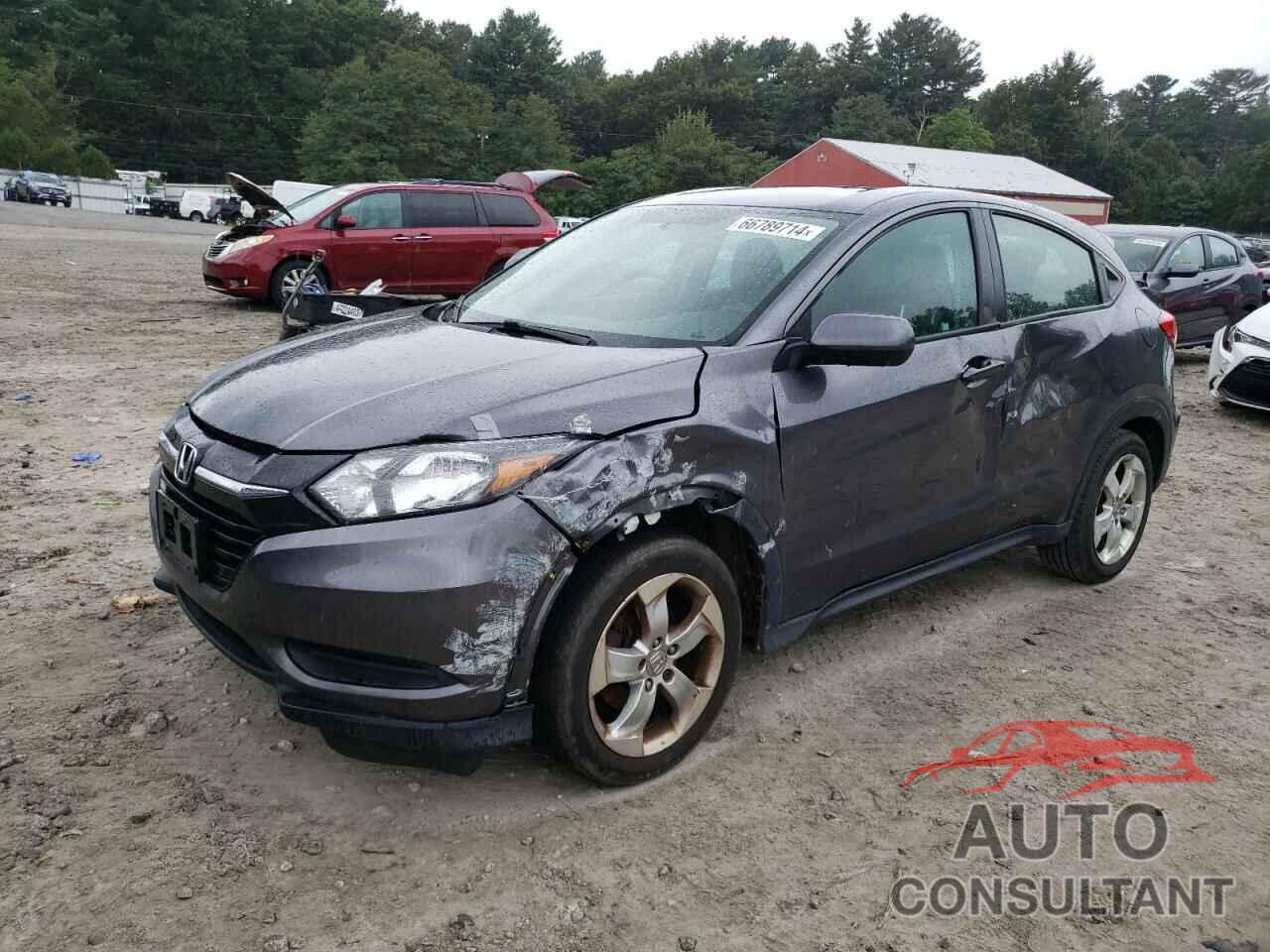 HONDA HR-V 2016 - 3CZRU6H34GM755599