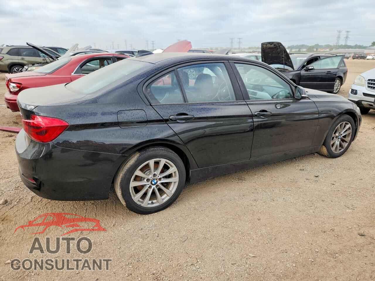 BMW 3 SERIES 2016 - WBA8E5G56GNU22173