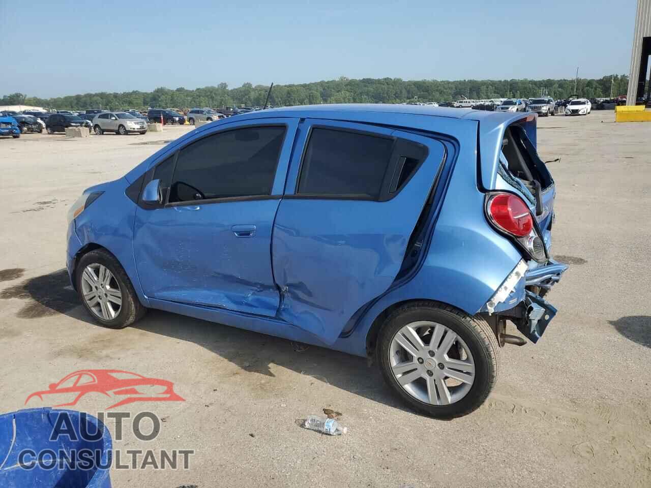 CHEVROLET SPARK 2014 - KL8CB6S93EC455820