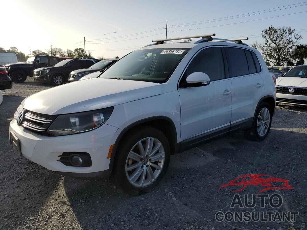 VOLKSWAGEN TIGUAN 2013 - WVGAV3AX9DW570645