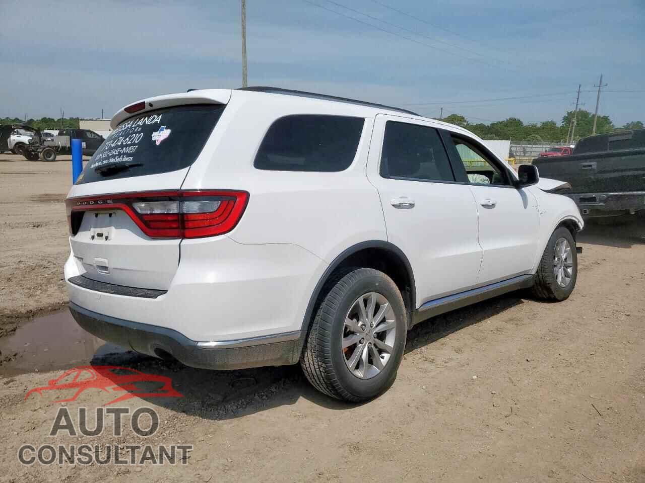 DODGE DURANGO 2017 - 1C4RDHAG0HC610920