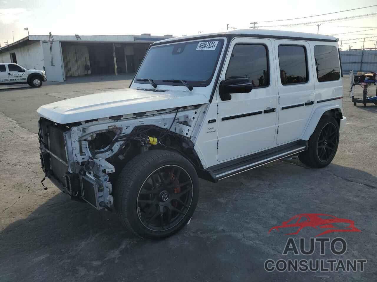MERCEDES-BENZ G-CLASS 2019 - WDCYC7HJ3KX312897