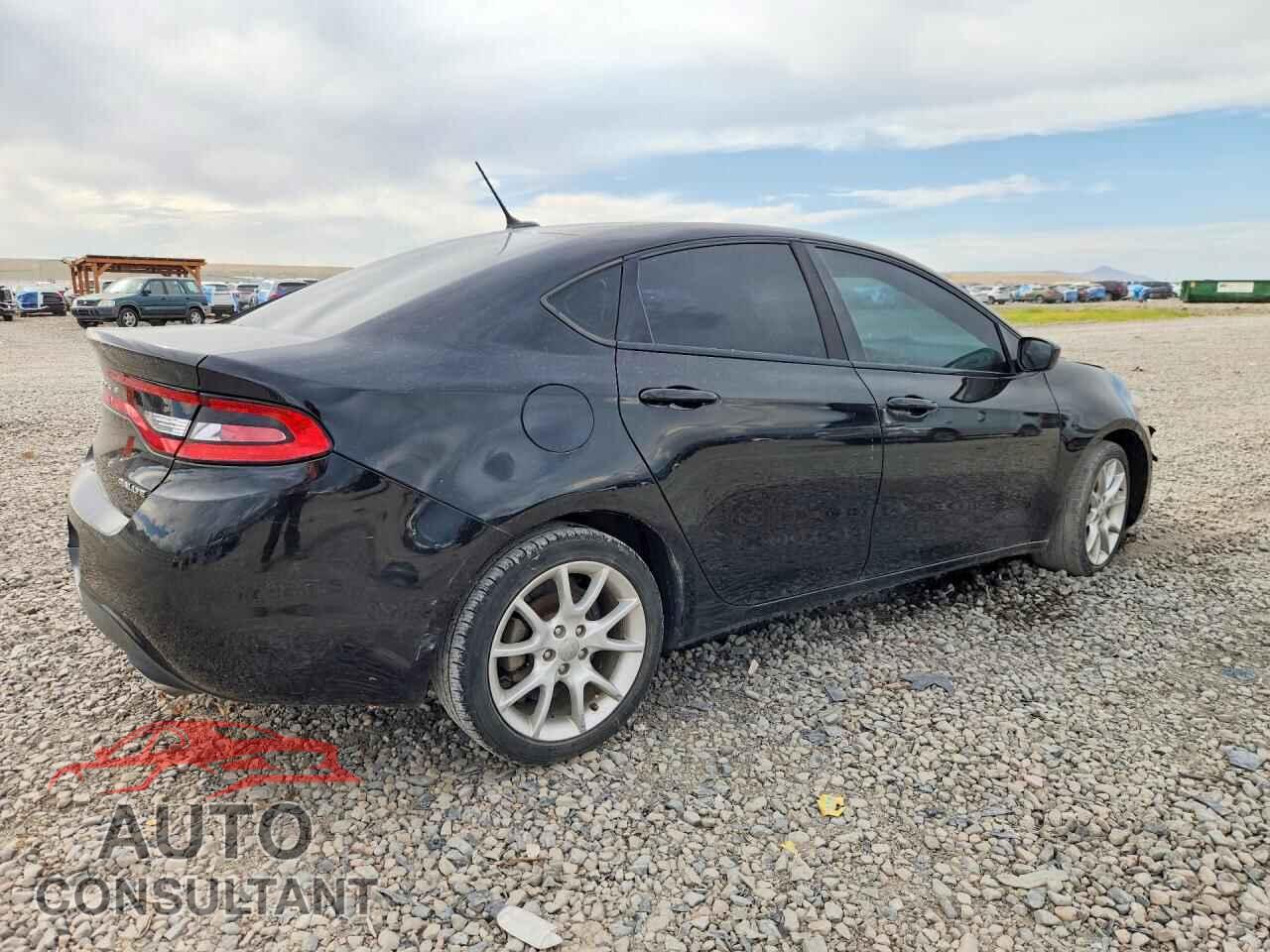 DODGE DART 2013 - 1C3CDFBHXDD214018
