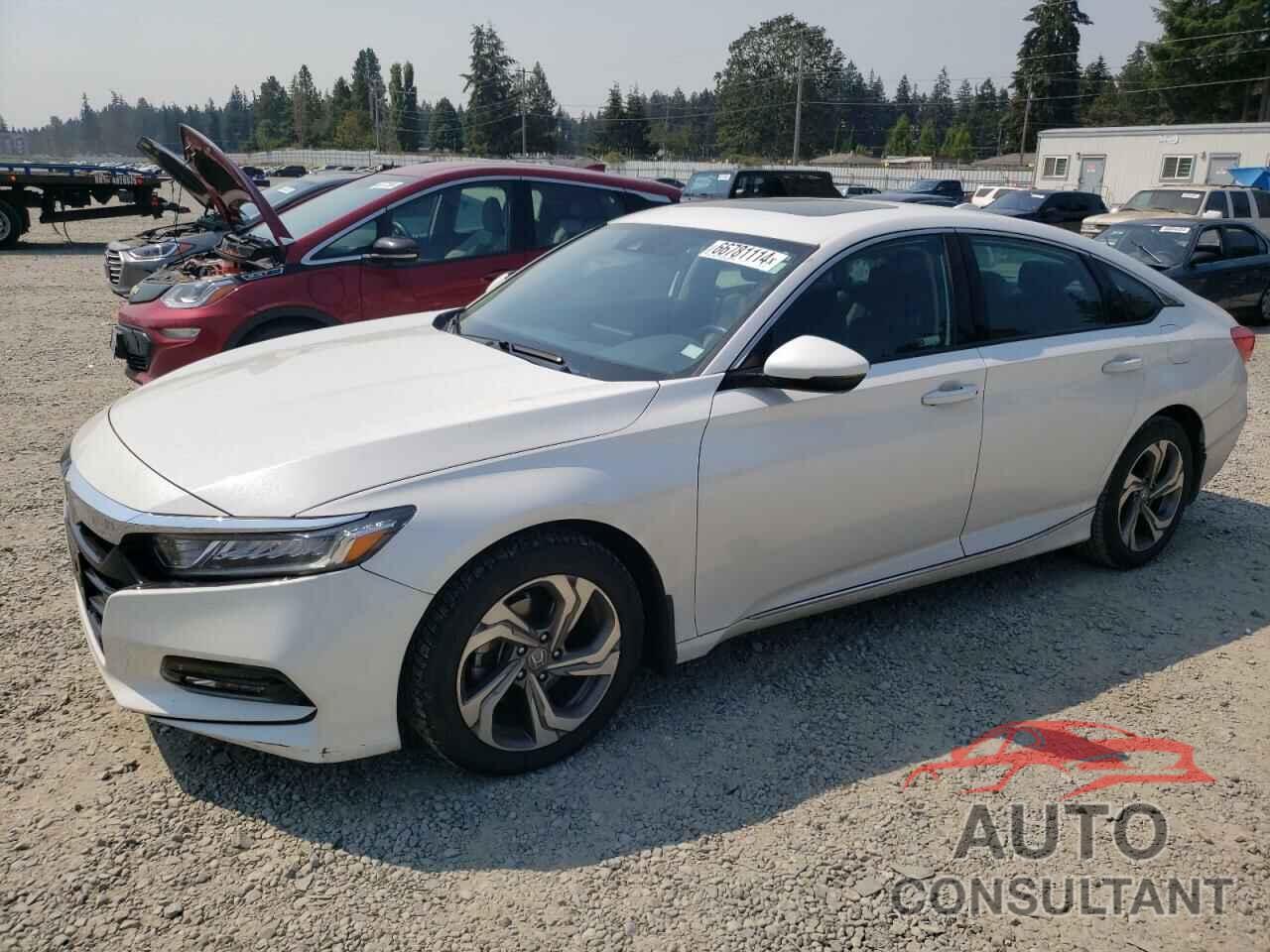 HONDA ACCORD 2018 - 1HGCV1F57JA178329