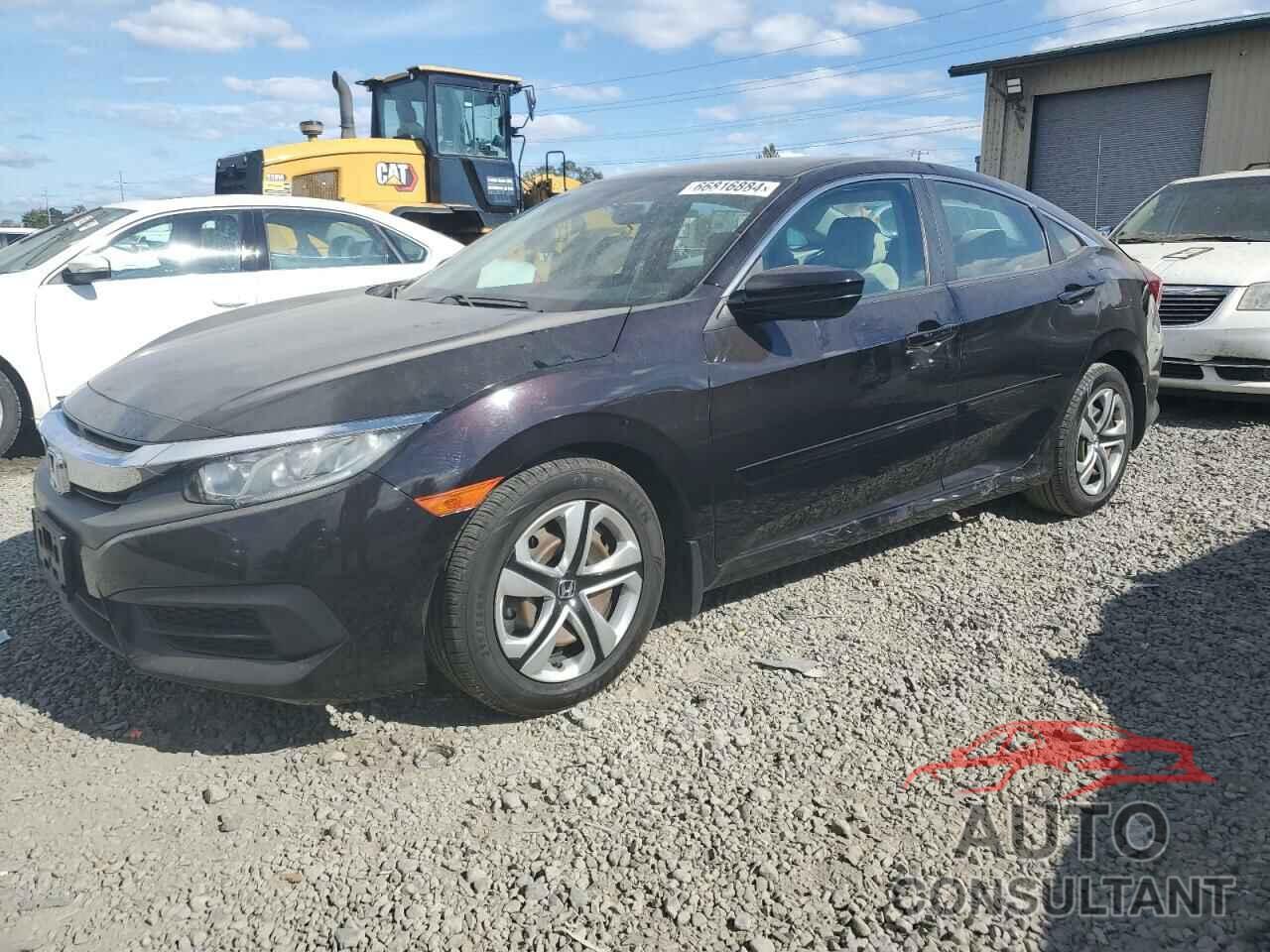 HONDA CIVIC 2016 - 19XFC2F5XGE204421