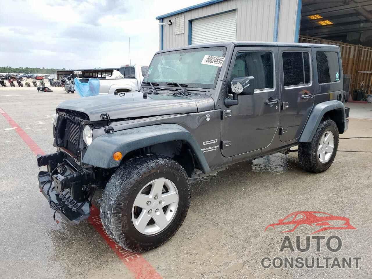 JEEP WRANGLER 2016 - 1C4BJWDG3GL338257