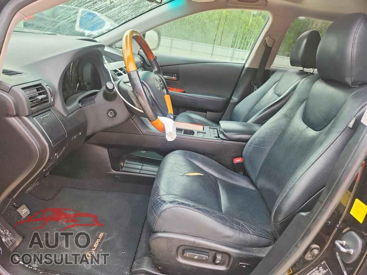 LEXUS RX350 2011 - 2T2BK1BA2BC084292