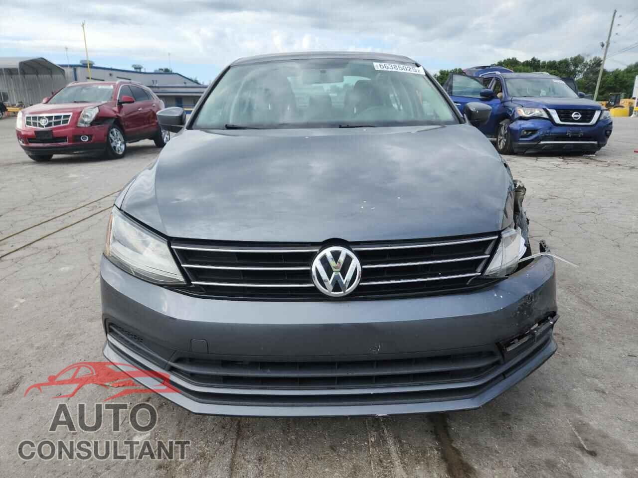 VOLKSWAGEN JETTA 2017 - 3VW2B7AJ2HM253698