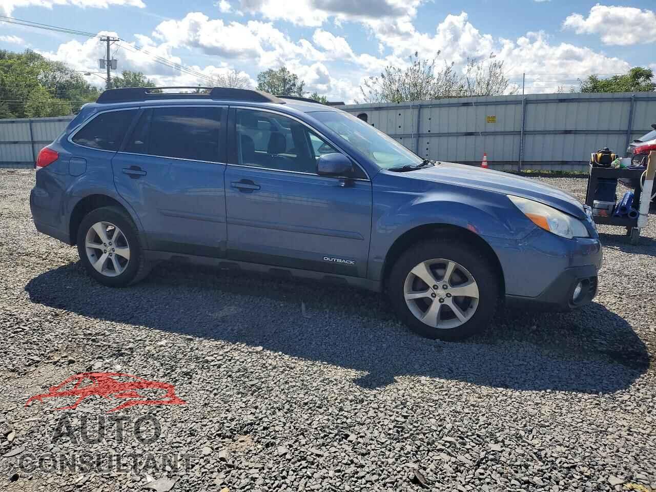 SUBARU OUTBACK 2014 - 4S4BRBLC5E3240503