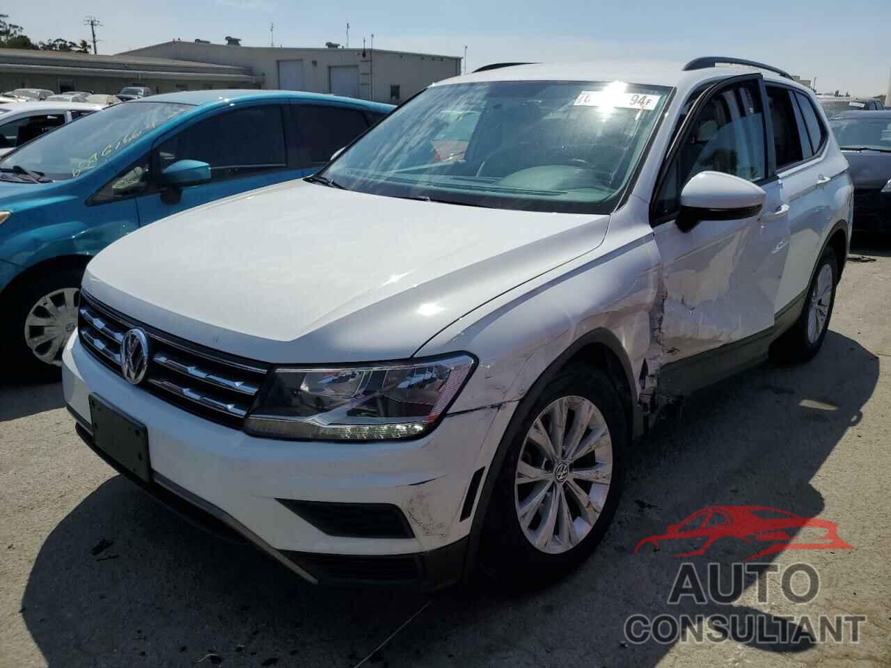 VOLKSWAGEN TIGUAN 2019 - 3VV1B7AX6KM160811