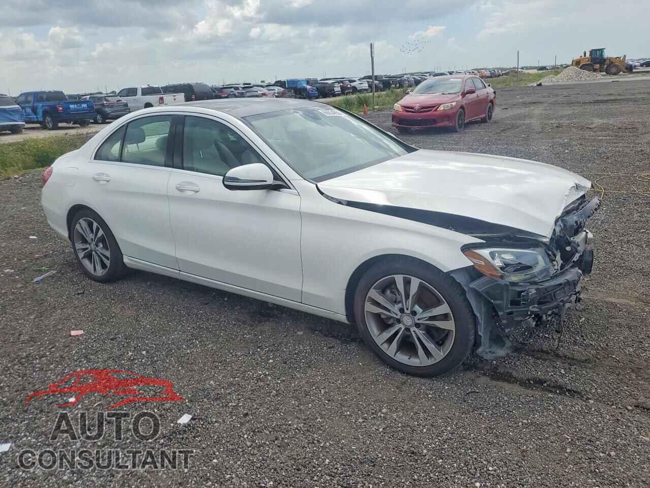 MERCEDES-BENZ C-CLASS 2017 - WDDWF4JB1HR283635